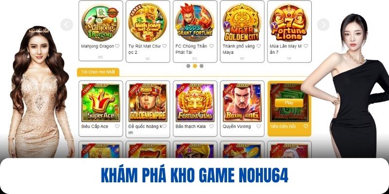 Khám phá kho game khủng của sân chơi